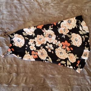 ROXY Dress Floral Pattern